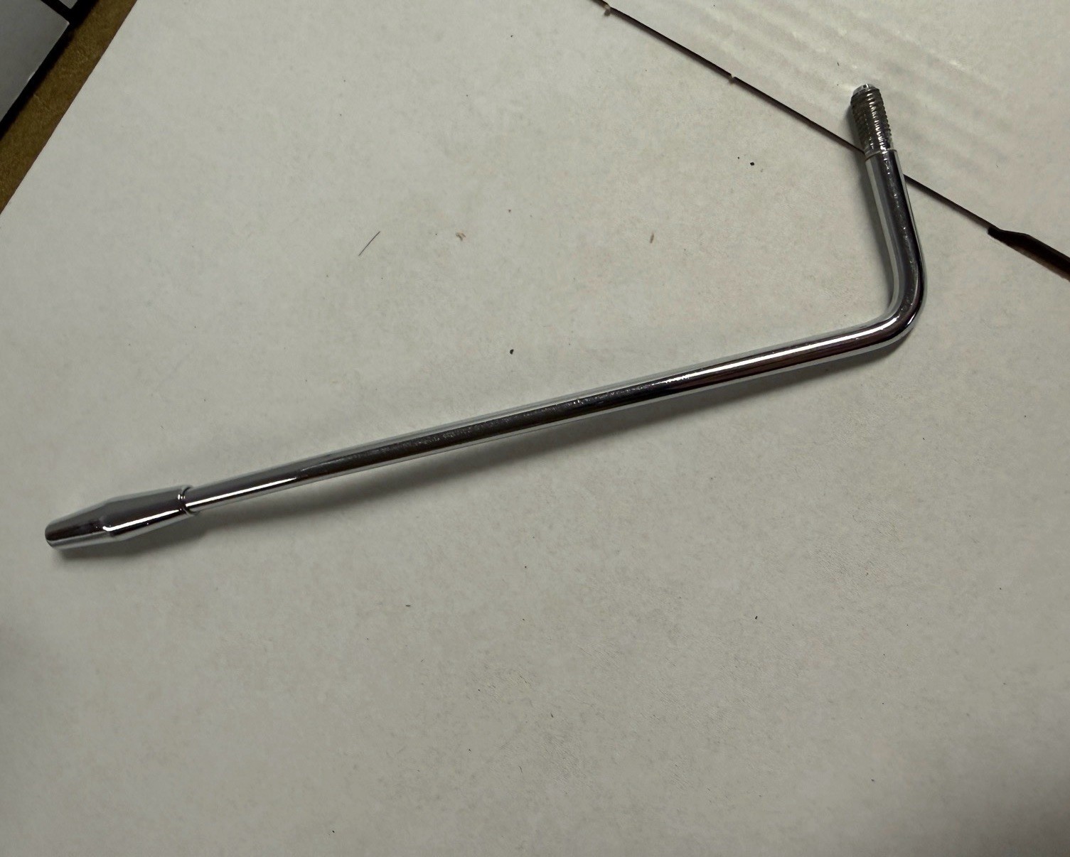 Washburn Tremolo Arm / Whammy Bar Chrome  (2001 Style)  Part