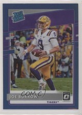 2020 Panini Chronicles Draft Picks Blue Prizm Joe Burrow #1 rs7