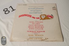 Androcles and the Lion LP STILL SEALED 1967 Original Richard Rodgers Noel Coward