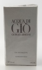 Giorgio Armani Acqua Di Gio Eau De Toilette Spray For Men 1.0 Fl Oz - Sealed