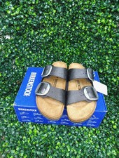 Birkenstock Arizona Big Buckle Birko-Flor Sandals - Narrow Fit