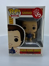 Funko POP! Figura de vinilo Television Dancing Richard Simmons #58 CAJA DAÑADA