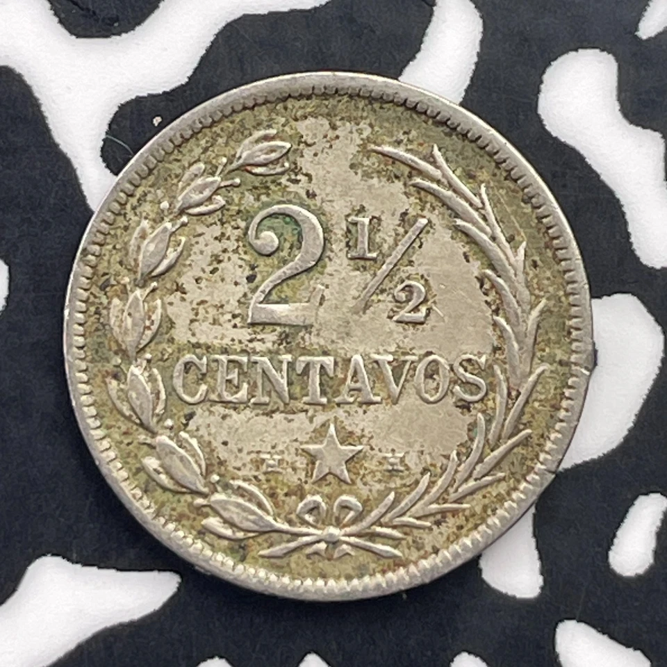 1888 Dominican Republic 2 1/2 Centavos Lot#C2786 - Image 2 of 2