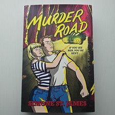 Murder Road - Simone St. James Signed HC/DJ 2024 UK Evernight Illumicrate *note*