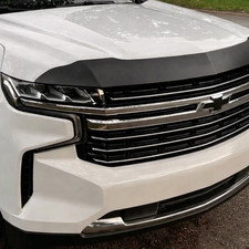 Aeroskin Matte Blk Hood Protector Bug Shield Deflector For 21-26 Tahoe Suburban Aeroskin Matte Blk Hood Protector Bug Shield Deflector For 21-26 Tahoe Suburban