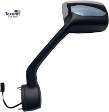 Replacement Chrome Hood Mirror Driver Left Side Fit Kenworth T680 Peterbilt 579