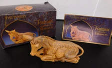 Fontanini Heirloom Nativity 5" Scale THE DONKEY #52533 w/Box & Story Card ---- E