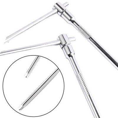 Multi Größe 6 3 mm T-Griff Steckschlüsselsatz mit Wechselköpfen
