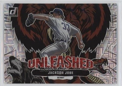 2023 Panini Donruss Unleashed Vector Jackson Jobe #U13 15t1