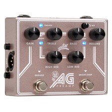 aguilar AG PREAMP/DI PEDAL Breast Cancer Edition for Bass