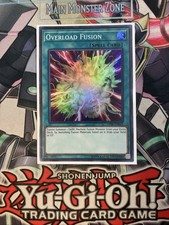 Overload Fusion Super Rare OP06-EN013 Yugioh Cyber Dragon
