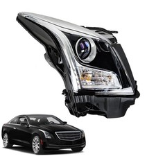 for ATS 2013 2014 2015 2016 2017 2018 Headlight Halogen Passenger Side 23236366