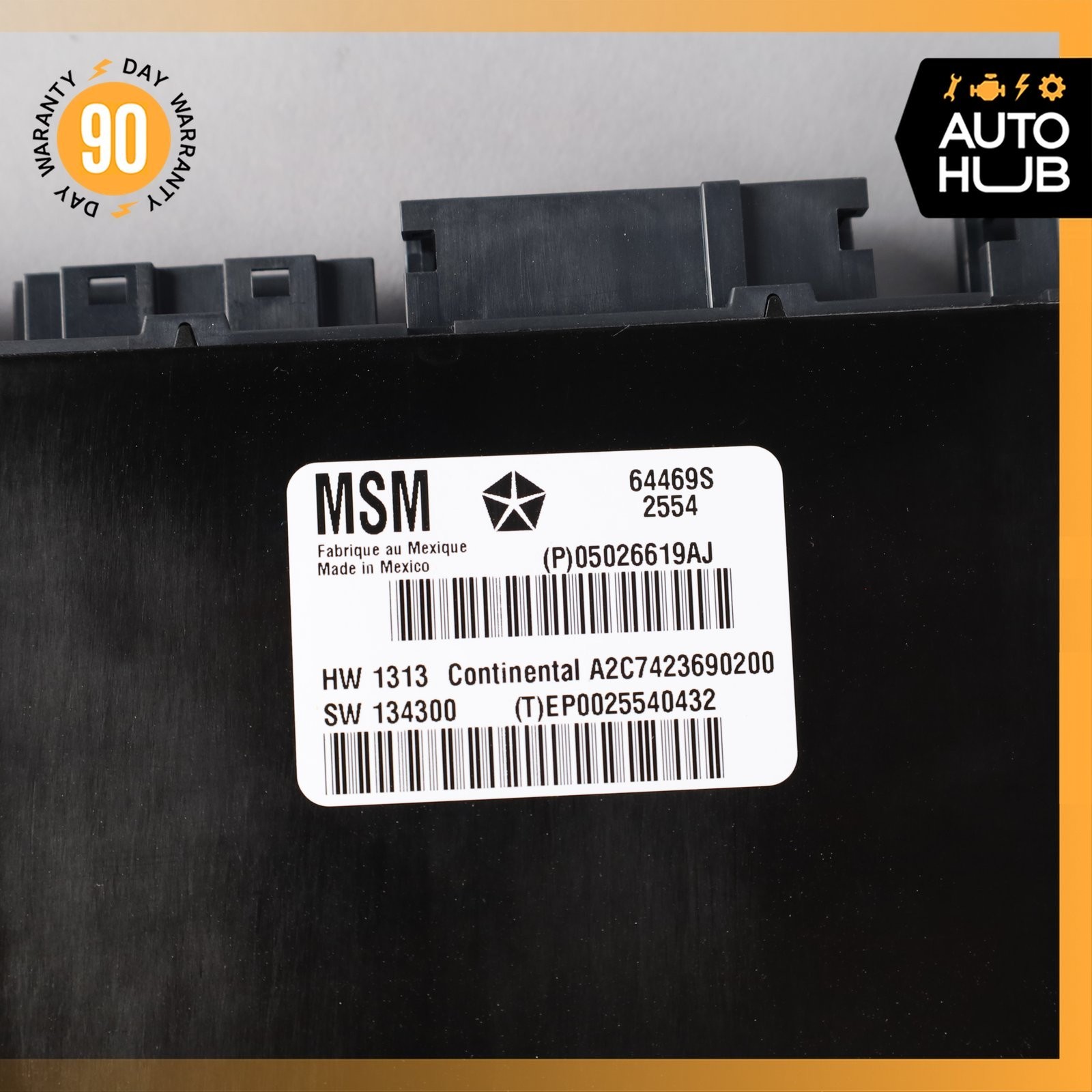 14-20 Maserati Quattroporte M156 Levante Left Driver Seat Control Module OEM