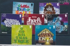 Timbres gb - alderney 2010 Mi 389-395 (complète edition) oblitéré 2 (10779592