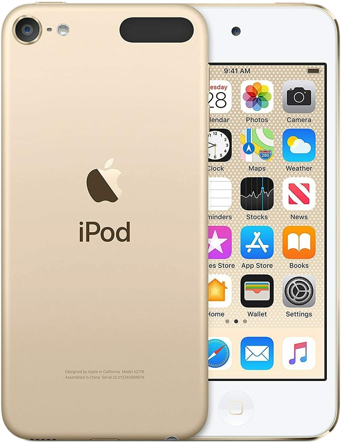 NUEVO Sellado Apple iPod Touch 7 (256GB) - Todos los Colores | Lote Envío Rápido