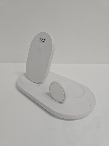 Belkin BOOST CHARGE 3-in-1 Wireless Charger – Modell WIZ001 – Weiß #1952 - Zdjęcie 3 z 5