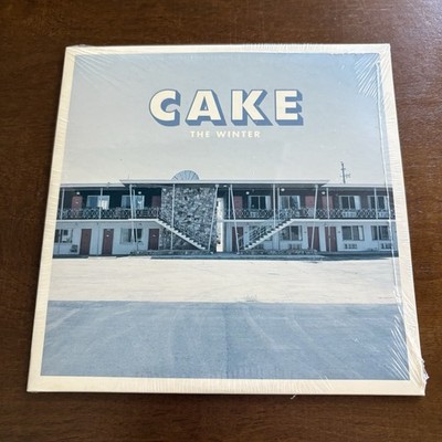 CAKE The Winter/Easy to Crash WHITE VINYL 7'' 2014 NEW SEALED MINT