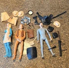 Marx Toys Jane West And Friends Action Figures And Accessories ￼