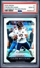2025 PANINI PRIZM PRIZM FLASHBACK SILVER PRIZM #7 CALEB WILLIAMS PSA 10