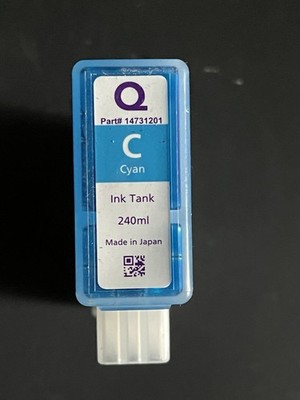 Océ 14731201 Cyan Ink Tank 240ml Canon wide-format printing systems