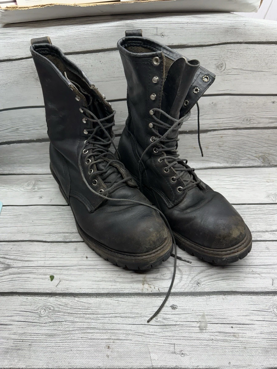 Red Wing Shoes Red Wing Iron Ranger Black Boots for Men for Sale