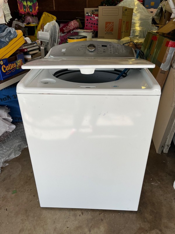 kenmore high efficiency top load washer