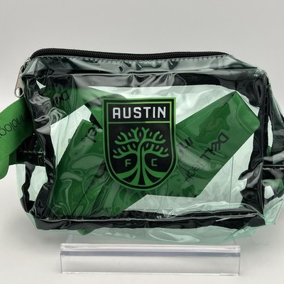 Austin FC Football Club Soccer Clear Fanny Pack Crossbody Bag Dell Technologies