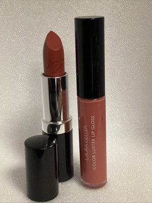 Laura Geller Colour Enriched Lipstick 3,8g Creme Latte & Cookie Dough Lipgloss