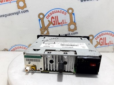 281157550RT 130215 audio system RENAULT MEGANE III COUPE DYNAMIQUE 2009 1083067
