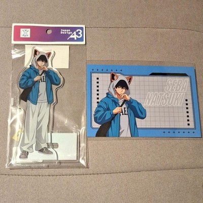 Sakamoto Days Natsuo Seba Acrylic Stand Bonus Ikebukuro Sukima Store Animal Hood