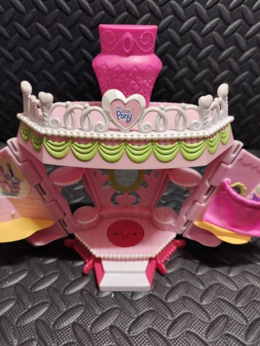 Juego de peluquería y spa de 9" La Ti Da My Little Pony MLP 2008 Hasbro - Imagen 6 de 7