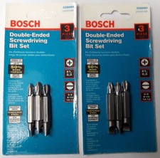 Bosch CC60464 Double-End Bits 2 Phillips Stra...