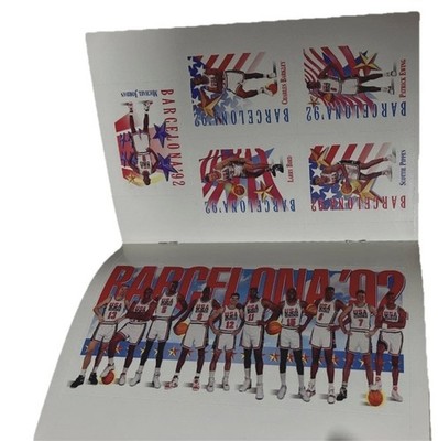 1991-92 Skybox USA Dream Team Mark and See With Jordan + Team Cards Blue Book 