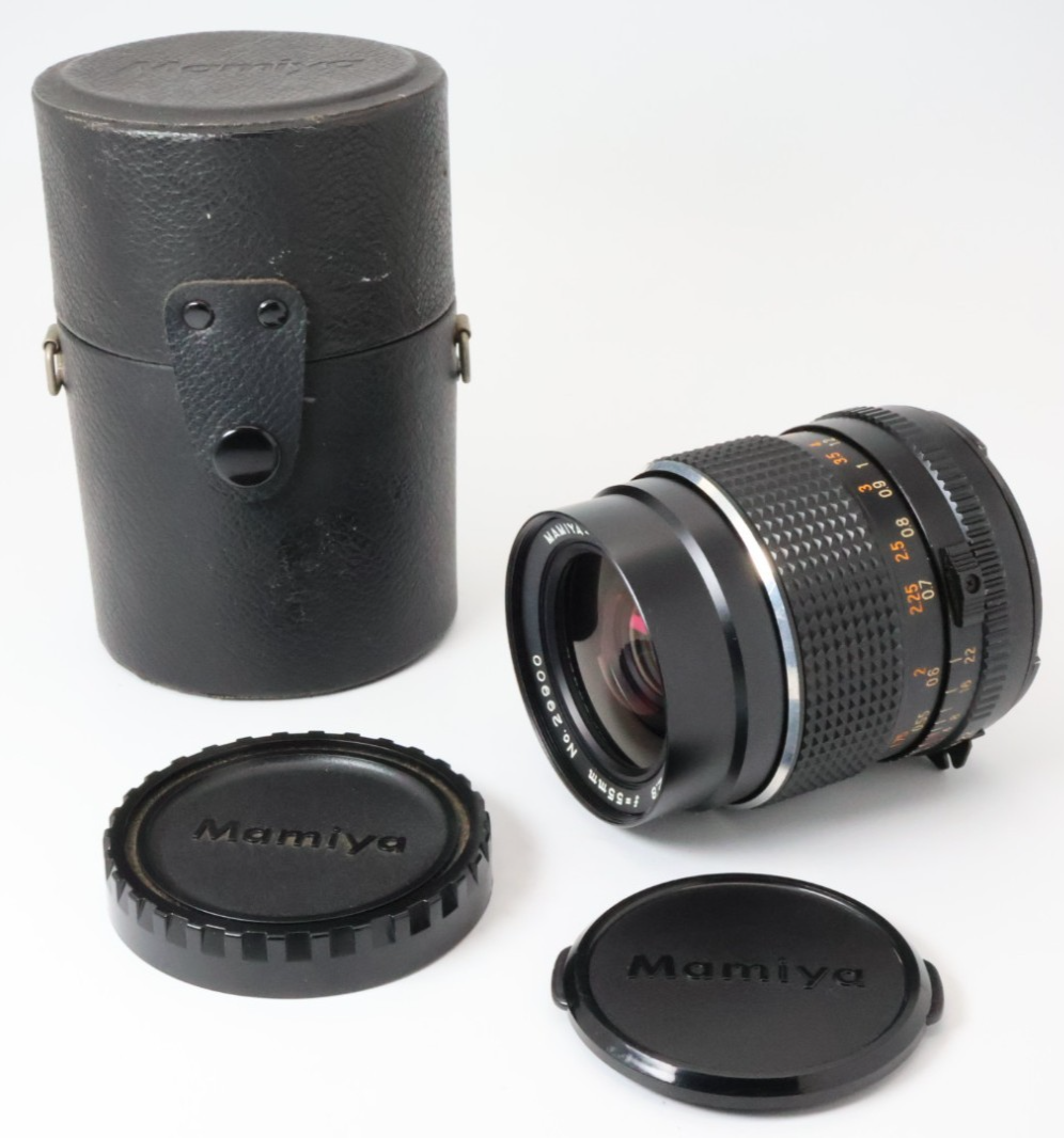 Mamiya M645 1000S + セコールC 55mm F2.8 Mint! ] Mamiya Sekor C 55mm F/2.8 Lens M645 1000S Super Pro TL