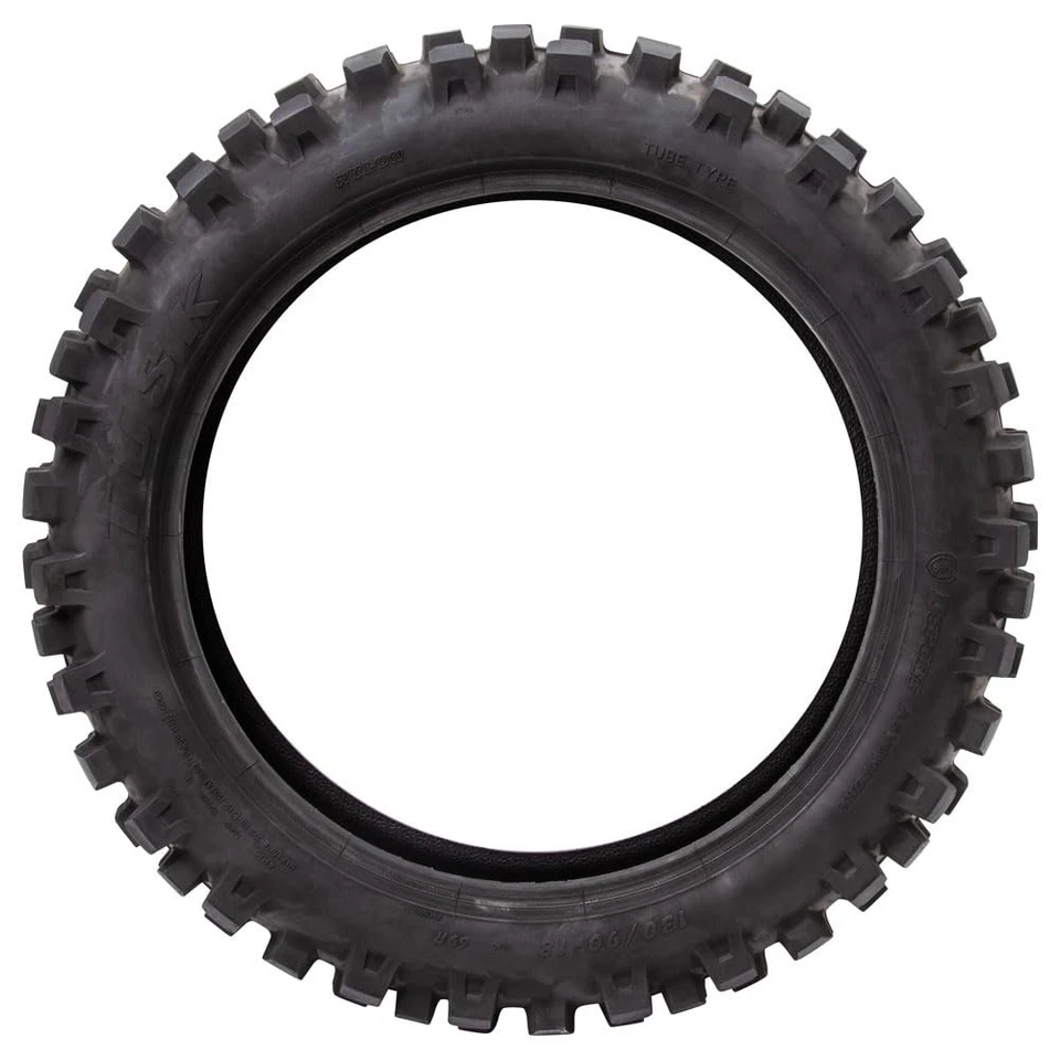 Tusk Dsport Adventure Tire 140/80-18 (70R) Tube Type For HUSQVARNA TE 510 2004 - Image 3 of 4