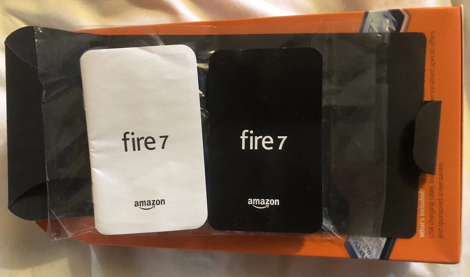 Amazon Fire 7 with Alexa 7" Display  Tablet With SD Card - Black (B01GEW27DA) - Image 2 of 4