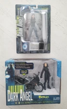 Art Asylum Dark Angel Bundle Max Series X5-452 with Motorcycle & Season 2 Figure