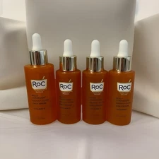 RoC Multi Correxion Revive + Glow Daily Serum Vitamin C 1.7 oz + (3) 1 oz Bundle