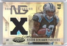 2014 Certified New Generation Mirror Materials /599 Kelvin Benjamin #NG-KB 8j7