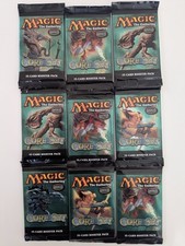 MTG Magic the Gathering 8th Edition Core Set Lot Of 9 Booster Packs