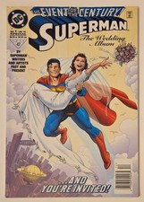 Superman: The Wedding Album #1 Standard Edition-Direct Sales (DC Comics December