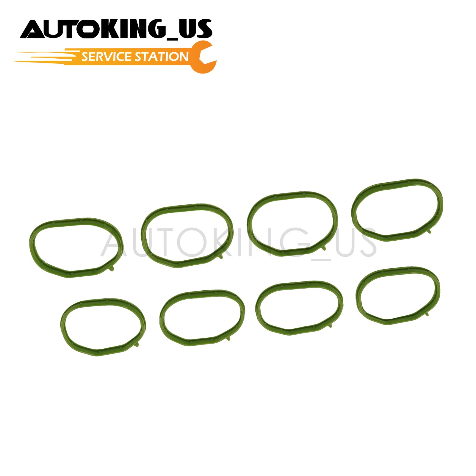 Fit Maserati Quattroporte GT GC Intake Manifold Gaskets Plenum Gasket Set 255738
