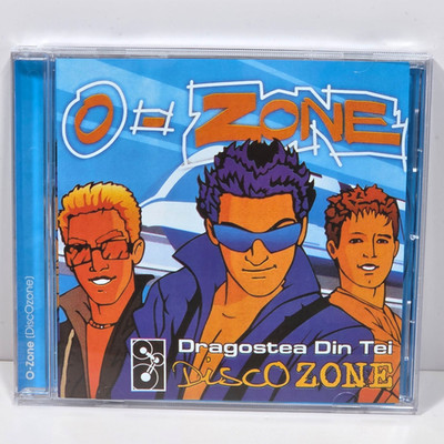 O Zone Disco Zone Dragostea Din Tei CD 2004 Bonus Mixes 15 Tracks Dance Pop Euro