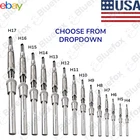 Adjustable Hand Reamer with Solid Pilot Sleeve H4-H17 | HSS King Pin Reamer