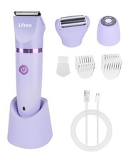 3-in-1 Electric Bikini Trimmer & Lady Shaver ...
