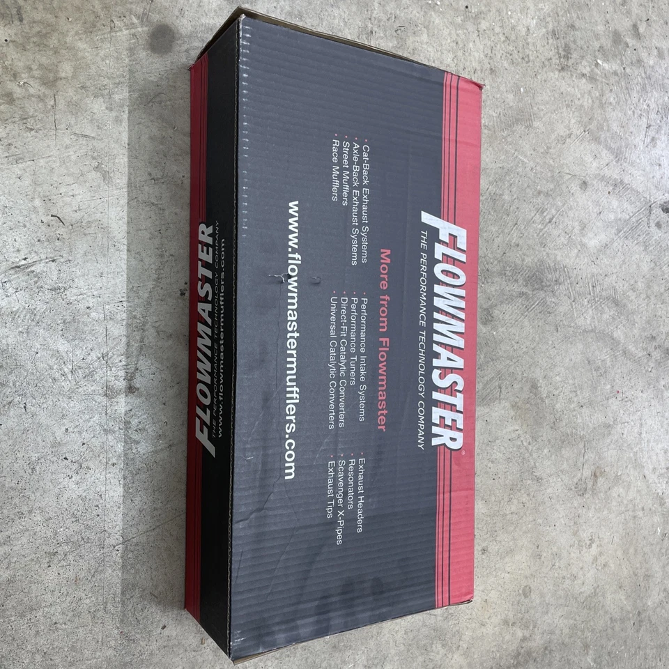 Silenciador de escape FlowMaster FLO843041 Foto 2 de 2