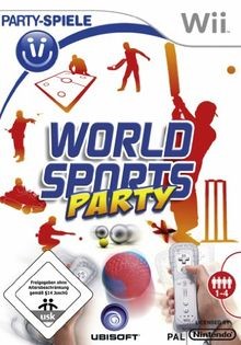 World Sport Party - Party Spiele von ak tronic | Game | Zustand gut