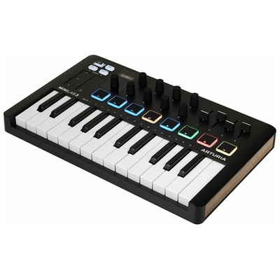NEU: Arturia MiniLab 3 Masterkeyboard schwarz