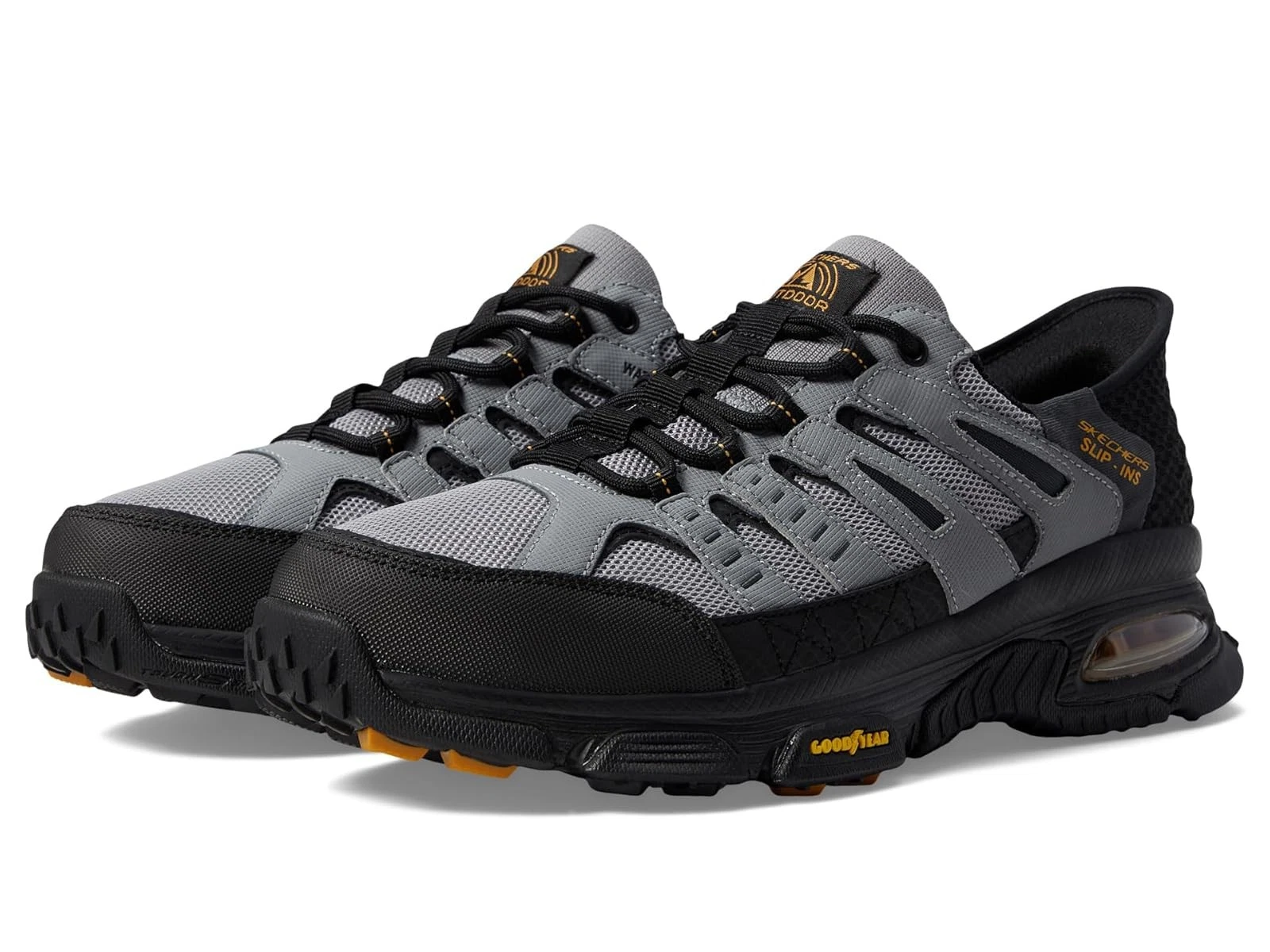 Man's Shoes SKECHERS Skech-Air Envoy Emissary Hands Free Slip-Ins