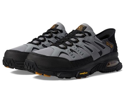 Man's Shoes SKECHERS Skech-Air Envoy Emissary Hands Free Slip-Ins